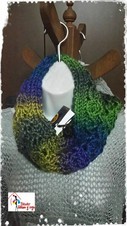 cuello matizado corto