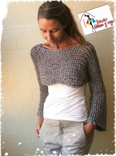 top-blusa sobre pedido únicamente